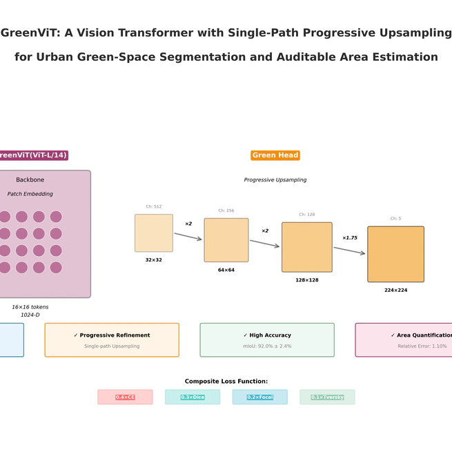 🎉 The research on GreenViT has been successfully completed